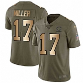 Nike Bears 17 Anthony Miller Olive Gold Salute To Service Limited Jersey Dzhi,baseball caps,new era cap wholesale,wholesale hats